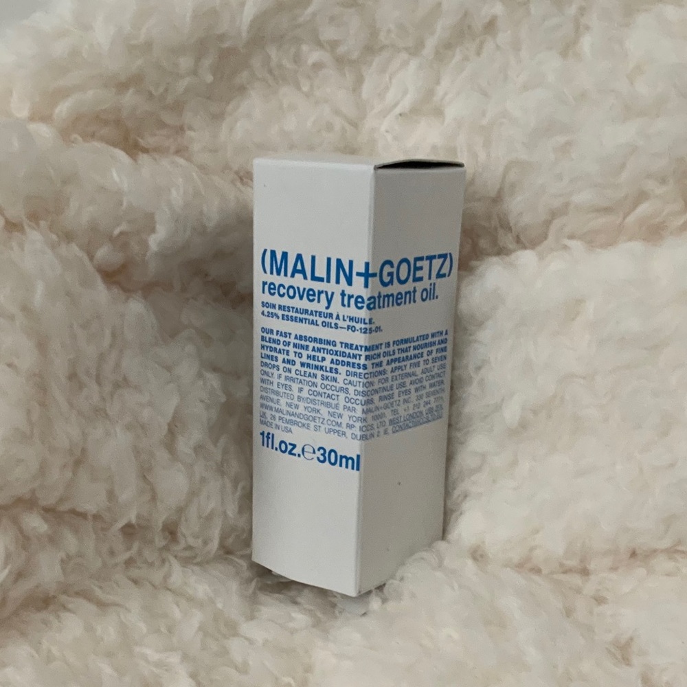 Malin + Goetz Recovery Treatment Oil